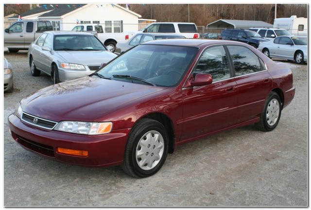 1997 Honda Accord GTC