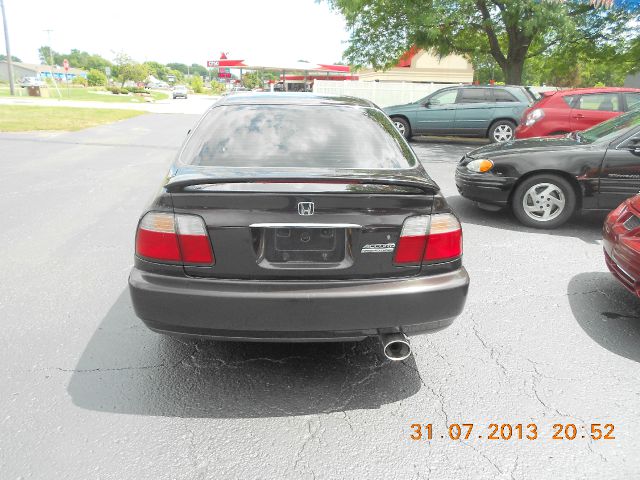 1997 Honda Accord Elite,nav,moon,dvd,chrome Wheels