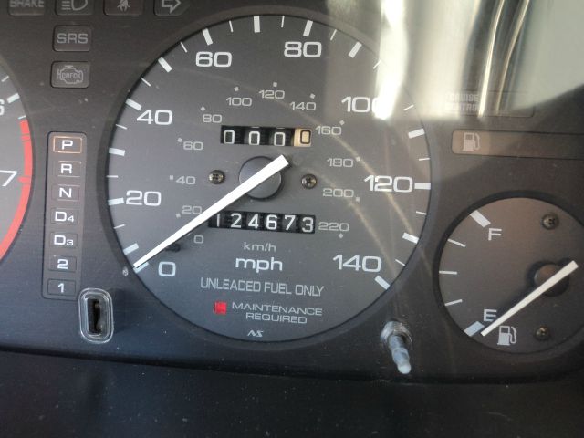 1997 Honda Accord Elk Conversion Van