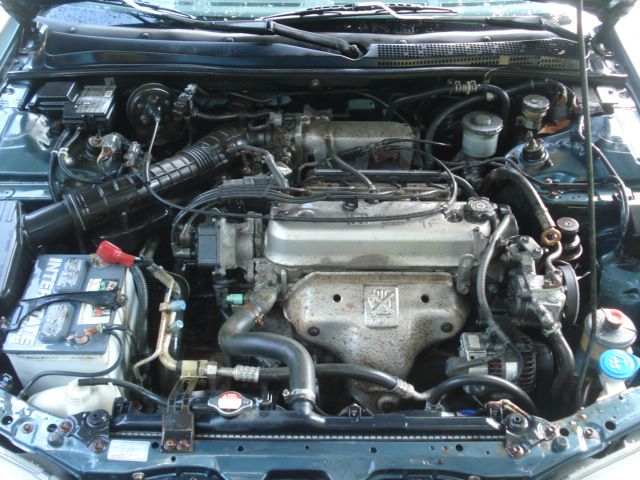 1997 Honda Accord Elk Conversion Van