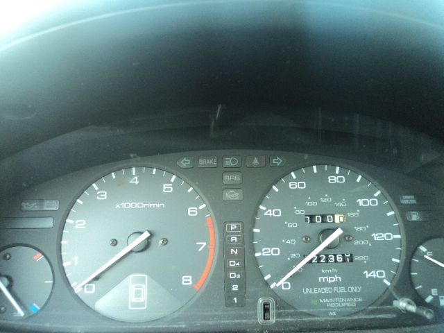 1997 Honda Accord Elite,nav,moon,dvd,chrome Wheels