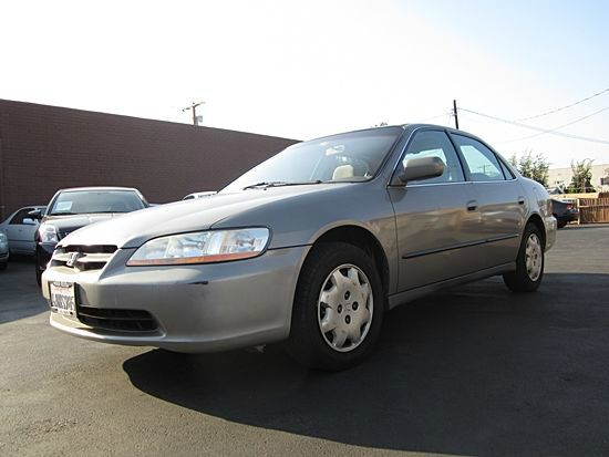 1998 Honda Accord GTC