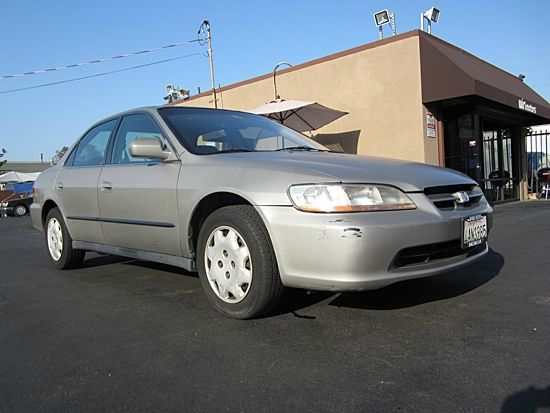 1998 Honda Accord GTC