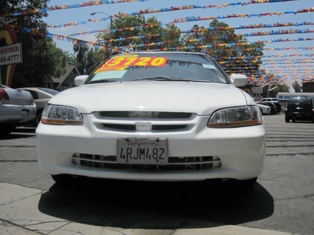 1998 Honda Accord Elk Conversion Van