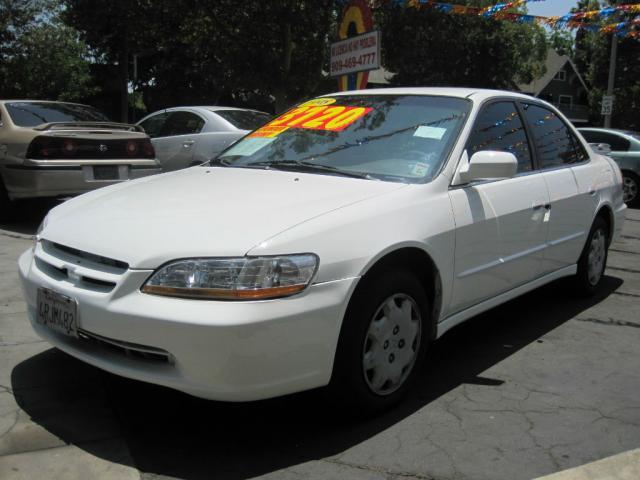 1998 Honda Accord Elk Conversion Van