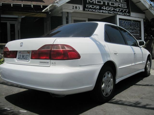 1998 Honda Accord Elk Conversion Van