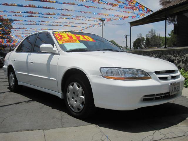 1998 Honda Accord Elk Conversion Van