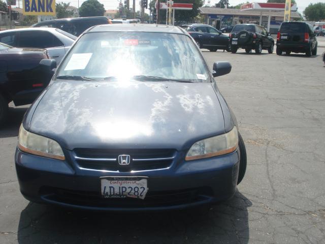1998 Honda Accord Elk Conversion Van