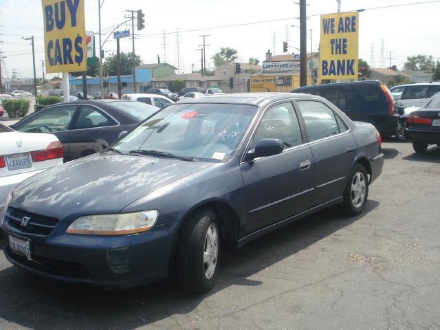 1998 Honda Accord Elk Conversion Van