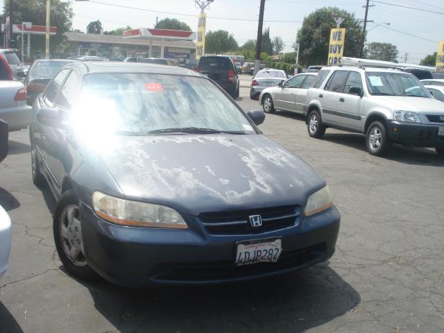 1998 Honda Accord Elk Conversion Van