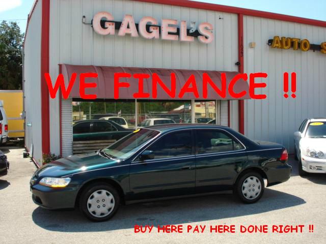 1998 Honda Accord GTC