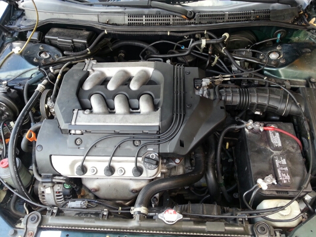 1998 Honda Accord Elk Conversion Van