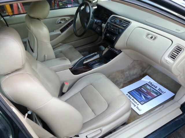 1998 Honda Accord Elk Conversion Van