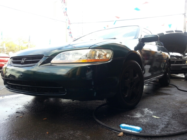 1998 Honda Accord Elk Conversion Van