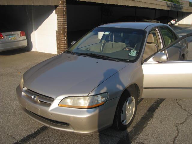 1998 Honda Accord Elk Conversion Van