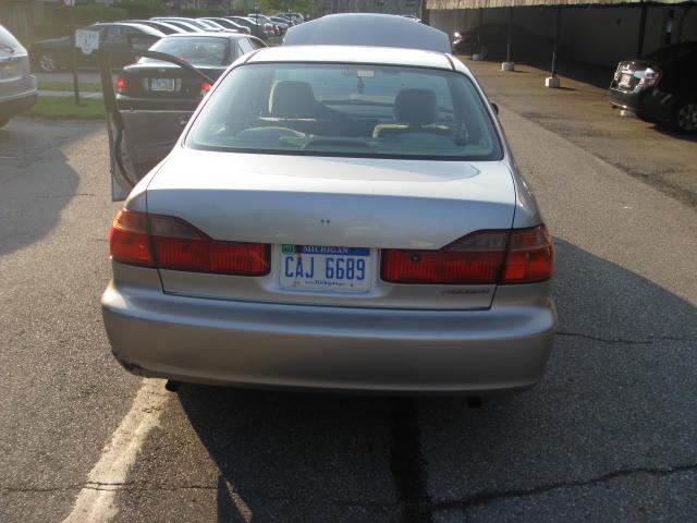 1998 Honda Accord Elk Conversion Van