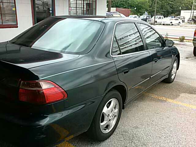 1998 Honda Accord Open-top