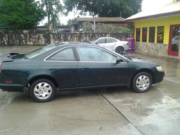 1998 Honda Accord 4DR SE