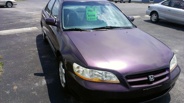 1998 Honda Accord ZQ8 LS