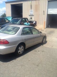1999 Honda Accord WRX Premium 4-door
