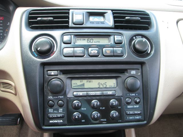 1999 Honda Accord I W/sat/nav AWD