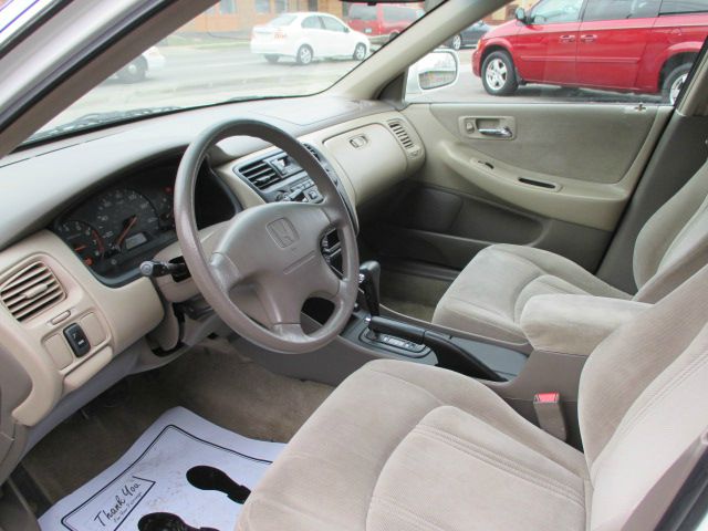 1999 Honda Accord Elk Conversion Van