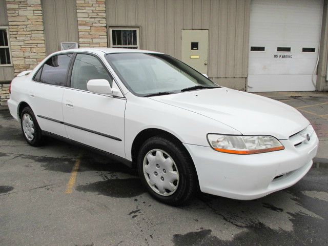 1999 Honda Accord Elk Conversion Van