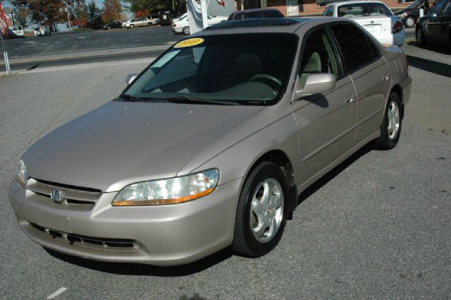 1999 Honda Accord ZQ8 LS