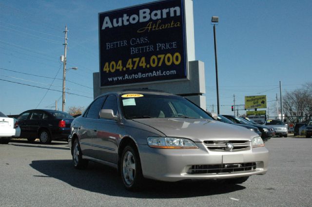 1999 Honda Accord ZQ8 LS