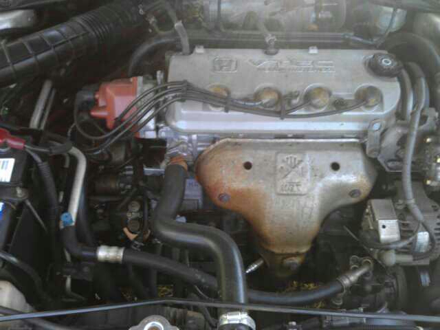 1999 Honda Accord Elk Conversion Van