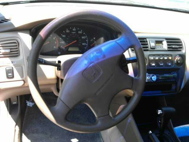 1999 Honda Accord Elk Conversion Van