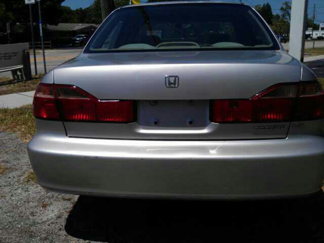 1999 Honda Accord Elk Conversion Van