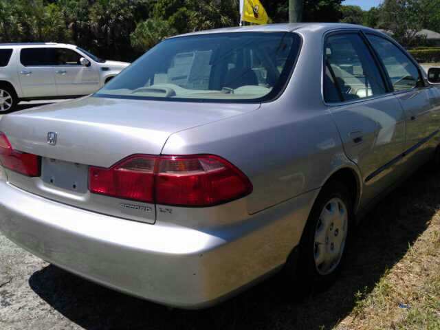 1999 Honda Accord Elk Conversion Van