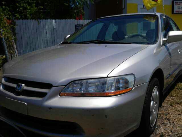 1999 Honda Accord Elk Conversion Van