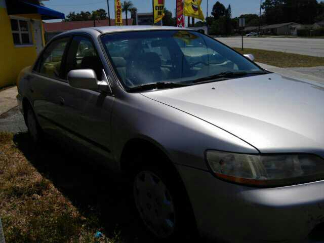 1999 Honda Accord Elk Conversion Van