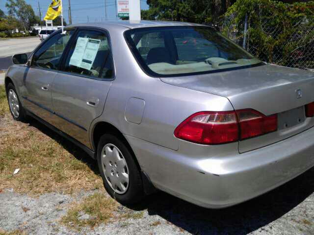 1999 Honda Accord Elk Conversion Van