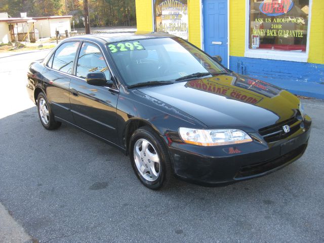 1999 Honda Accord ZQ8 LS
