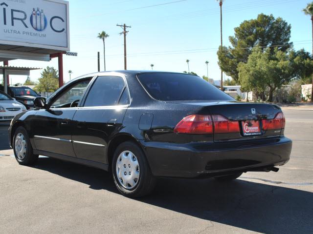 1999 Honda Accord Elk Conversion Van