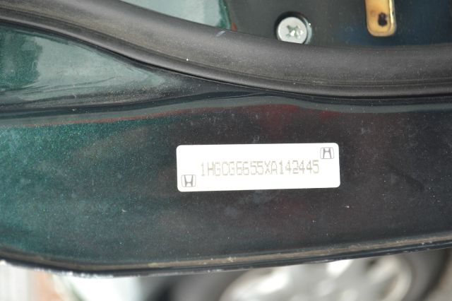 1999 Honda Accord GTC