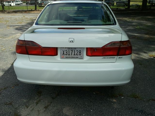 1999 Honda Accord ZQ8 LS