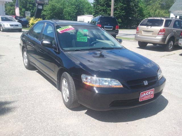 1999 Honda Accord Open-top