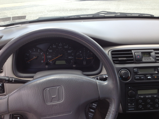 1999 Honda Accord Open-top