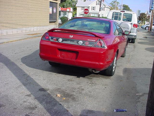 1999 Honda Accord Open-top