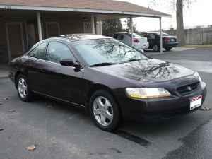 1999 Honda Accord Unknown