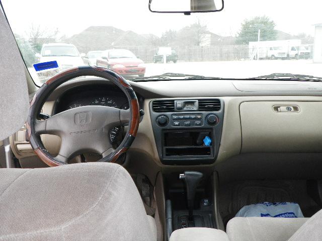 1999 Honda Accord Elk Conversion Van