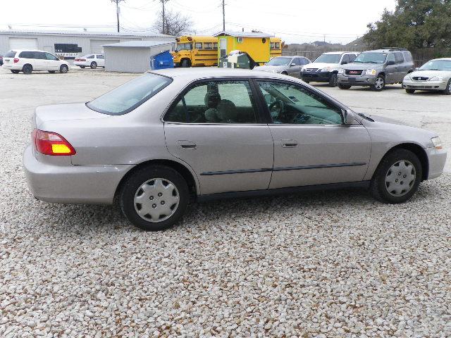 1999 Honda Accord Elk Conversion Van
