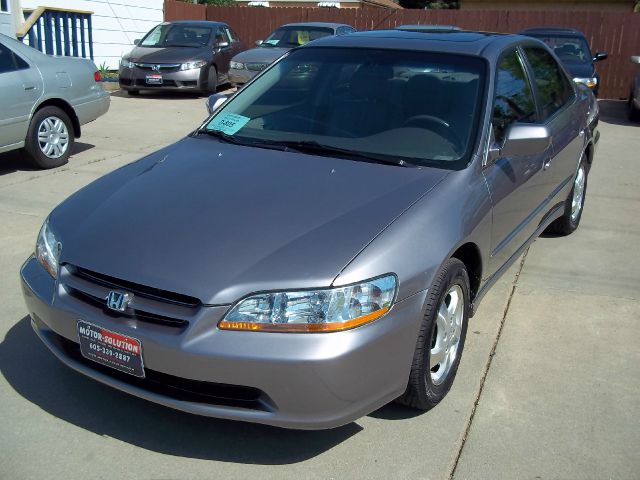 2000 Honda Accord 2.0T Quattro AWD