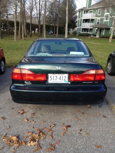 2000 Honda Accord Unknown