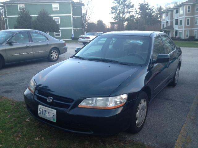 2000 Honda Accord Unknown
