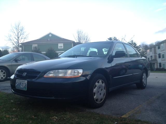 2000 Honda Accord Unknown